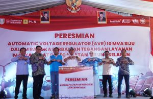 PLN Resmikan AVR Siju, Ribuan Warga Tulung Selapan Kini Nikmati Listrik Stabil