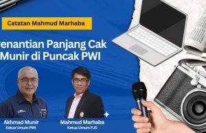 Akhmad Munir Terpilih Ketua Umum PWI Pusat 2025–2030, Akhiri Dualisme Organisasi