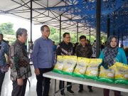 Pemkab OKI Gelar Gerakan Pangan Murah, 2 Ton Beras Ludes Terjual dalam Satu Jam
