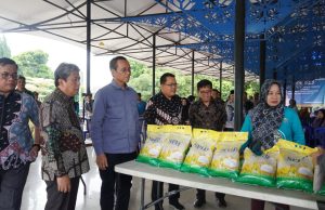 Pemkab OKI Gelar Gerakan Pangan Murah, 2 Ton Beras Ludes Terjual dalam Satu Jam