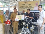 Pemkab OKI Terima Bantuan Lima Kendaraan Pengangkut Sampah dari KLHK