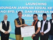 Pemkab OKI Lindungi 119 Ribu Pekerja Melalui Program BPJS Ketenagakerjaan