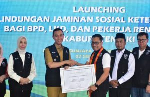 Pemkab OKI Lindungi 119 Ribu Pekerja Melalui Program BPJS Ketenagakerjaan