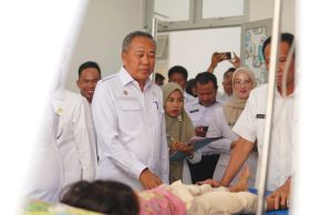 Pemkab OKI Sigap Tangani Siswa Terdampak Gangguan Kesehatan Akibat Konsumsi MBG