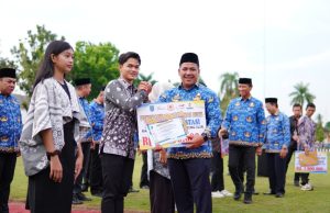 Pemkab OKI Apresiasi Atlet Berprestasi di HAORNAS ke-42, Dorong Olahraga Jadi Budaya dan Penggerak Ekonomi