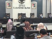 DPRD Kabupaten Blitar Menggelar Rapat Paripurna,Penjelasan Bupati Blitar Nota Keuangan Perubahan APBD 2025