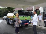 Pemkab OKI Gandeng Kementerian PUPR, Hadirkan Mobil Tangki Air 4.000 Liter untuk Perkuat Layanan Air Bersih