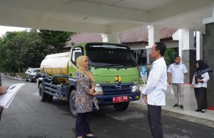 Pemkab OKI Gandeng Kementerian PUPR, Hadirkan Mobil Tangki Air 4.000 Liter untuk Perkuat Layanan Air Bersih
