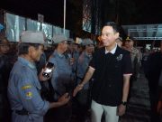 Bupati Muchendi Pimpin Apel Siaga Siskamling: Bangkitkan Semangat Warga Jaga Warga di OKI