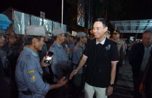 Bupati Muchendi Pimpin Apel Siaga Siskamling: Bangkitkan Semangat Warga Jaga Warga di OKI