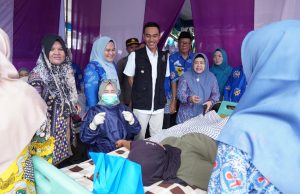 Pelayanan Terpadu Jemput Bola di Kecamatan Mesuji Makmur, Warga OKI Apresiasi Inovasi Bupati Muchendi