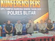 Satnarkoba Polres Blitar Ungkap Jaringan Narkoba dan Pil Dobel L, Puluhan Gram Sabu, Ribuan Butir Okerbaya serta Ribuan Miras Diamankan
