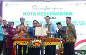 OKI Teken MoU dengan BPS: Langkah Strategis Menuju Tata Kelola Pembangunan Berbasis Data Akurat