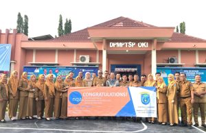 DPMPTSP Ogan Komering Ilir Raih Sertifikat ISO 9001:2015, Bukti Komitmen Mutu Layanan Publik