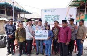 Bedah Rumah di Pedamaran: Pemkab OKI dan Baznas Hadirkan Harapan Baru bagi Warga Terdampak Bencana