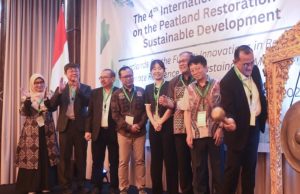 Edward Candra: Restorasi Gambut Tantangan Besar, Sumsel Jadi Provinsi Prioritas