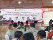 Doa Bersama Lintas Agama di PALI Teguhkan Komitmen Kebersamaan dan Perdamaian