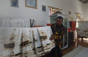 Dari Songket ke Batik Betuah: Perjalanan Ekonomi Kreatif Suhaemi di Ujung Dusun OKI