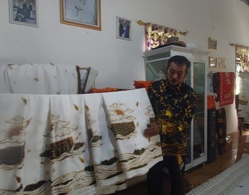 Dari Songket ke Batik Betuah: Perjalanan Ekonomi Kreatif Suhaemi di Ujung Dusun OKI