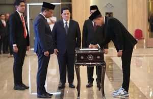 Erick Thohir Apresiasi Dukungan Pemerintah dalam Naturalisasi Miliano Jonathans