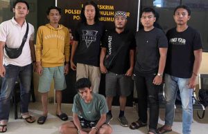 Polisi Ringkus Pemuda di Prabumulih, Gelapkan Motor Pelajar dengan Modus Pinjam Kendaraan