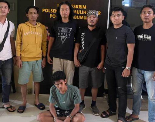 Polisi Ringkus Pemuda di Prabumulih, Gelapkan Motor Pelajar dengan Modus Pinjam Kendaraan