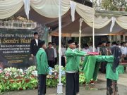 Semangat Santri, Semangat Negeri! Bupati OKI Hadiri Peringatan Hari Santri Nasional di Ponpes Ash-Shidiqiyah Lempuing Jaya