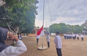 Santri Siap Beraksi! Pondok Pesantren Di’ayatul Islamiyah Seriguna Gelar Gladi Resik Upacara Hari Santri Nasional 2025