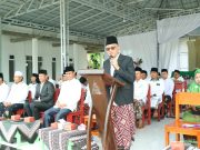 Semangat Resolusi Jihad: Ponpes An-Nur Tebing Suluh Kobarkan Spirit Santri untuk Negeri