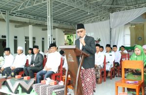 Semangat Resolusi Jihad: Ponpes An-Nur Tebing Suluh Kobarkan Spirit Santri untuk Negeri