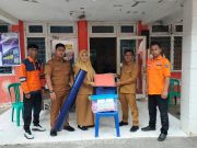 BPBD OKI Salurkan Bantuan untuk Korban Kebakaran di Desa Riding, Sekcam Pangkalan Lampam: Bentuk Kepedulian Nyata Pemerintah