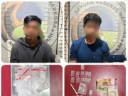 Dua Pria Digerebek Saat Konsumsi Sabu di Prabumulih, Polisi Amankan 13 Paket Barang Bukti