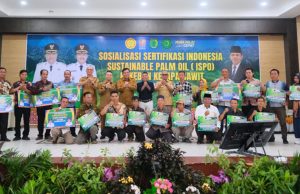 Muba Perkuat Komitmen Sawit Berkelanjutan, Bupati Toha Dorong Pekebun Rakyat Terapkan Sertifikasi ISPO