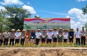 PT Bukit Asam dan Polres Muara Enim Kolaborasi Tanam Jagung Multipihak: Wujud Nyata Dukungan terhadap Ketahanan Pangan Nasional