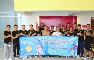 Wagub Erwan Setiawan Semangati Kontingen Jabar di PORNAS Korpri XVII