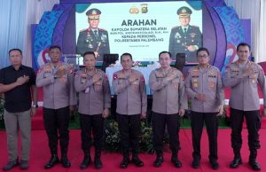 Kapolda Sumsel Tekankan Profesionalisme dan Transparansi, Dorong Evaluasi Tunggakan Kasus Sejak 2005