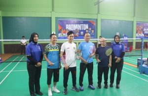 Ketua Umum Korpri Nasional Prof. Zudan Arif Puji Permainan Hebat Wali Kota Palembang di PORNAS KORPRI XVII