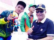 Aksi Menegangkan di Skyland Sekayu: Pembalap Muda Sumsel Panaskan Final Porprov XV Cabor Bermotor