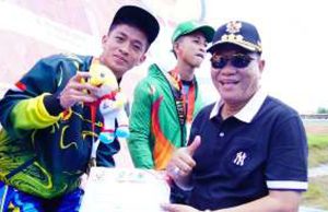 Aksi Menegangkan di Skyland Sekayu: Pembalap Muda Sumsel Panaskan Final Porprov XV Cabor Bermotor