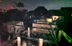 14 KK Kehilangan Tempat Tinggal Akibat Kebakaran di Seberang Ulu I Palembang