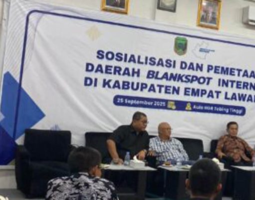 Diskominfo Empat Lawang Gandeng Starlink Atasi Blankspot Internet