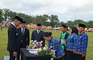 Pelantikan 1.574 PPPK di PALI: Janji Bupati Asgianto yang Terbukti Ditepati