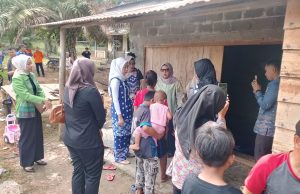 Peduli Warga Terdampak Kebakaran, Anggota DPRD Sumsel Dwi Septaria Tinjau Langsung Lokasi di Desa Simpang Solar