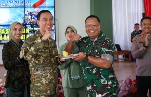 Bupati Muchendi Hadiri Syukuran HUT TNI ke-80: Wujud Sinergi dan Kebanggaan Antara Pemerintah dan Tentara