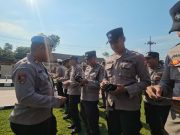 Polres Blitar Terima Kunjungan Tim Bidpropam Polda Jatim, Laksanakan Mitigasi dan Pemeriksaan Internal Anggota