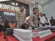 Polres blitar berhasil ungkap 18 kasus pencurian dan perampasan, satu pelaku residivis berhasil di bekuk dan di amankan