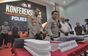 Polres blitar berhasil ungkap 18 kasus pencurian dan perampasan, satu pelaku residivis berhasil di bekuk dan di amankan