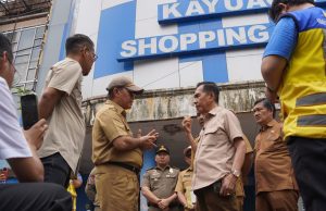 Ishak Mekki Dorong Revitalisasi Shopping Center Kayuagung, Hidupkan Kembali Denyut Ekonomi OKI