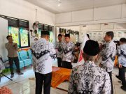 Konkercab PGRI Pampangan Pilih Pengurus Baru, Teguhkan Semangat “Hidup Guru, Hidup PGRI!”