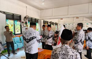 Konkercab PGRI Pampangan Pilih Pengurus Baru, Teguhkan Semangat “Hidup Guru, Hidup PGRI!”